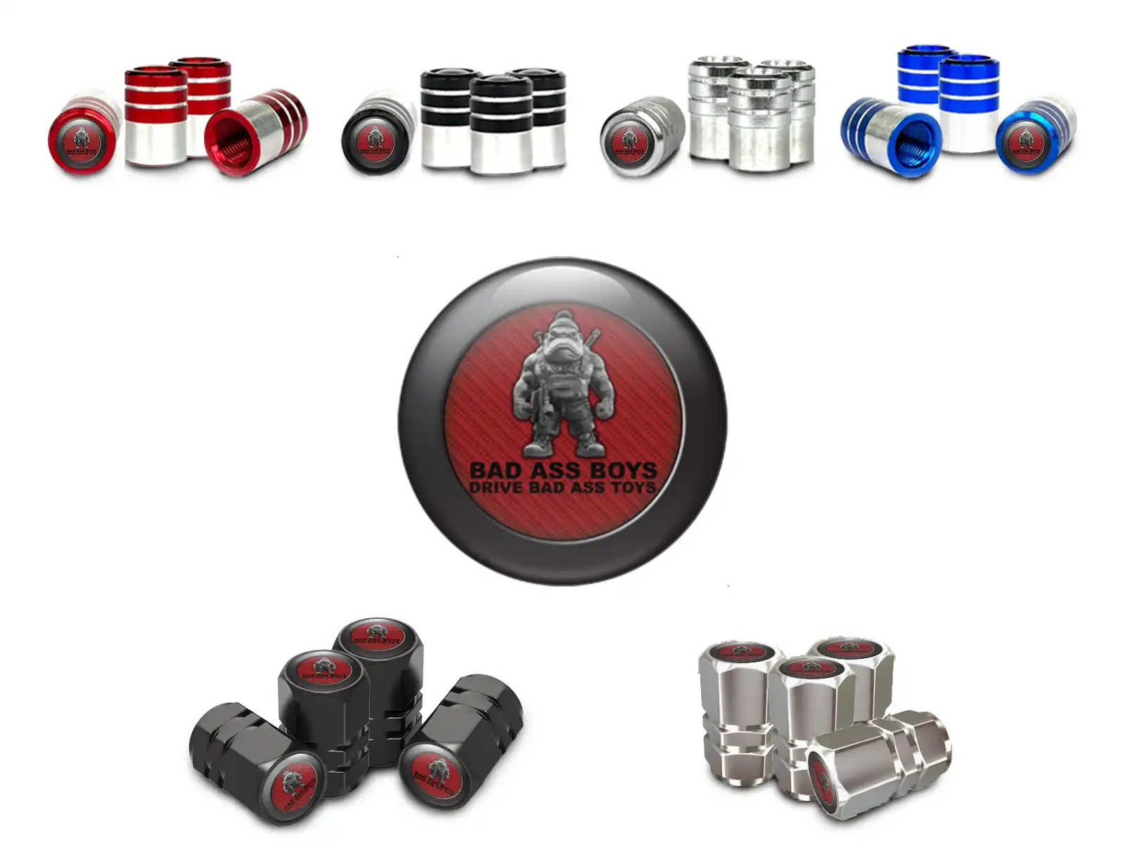 Tyre Valve Covers SUV High-Quality Build